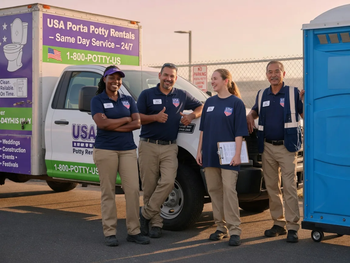Porta Potty Rental company in Burgaw, NC